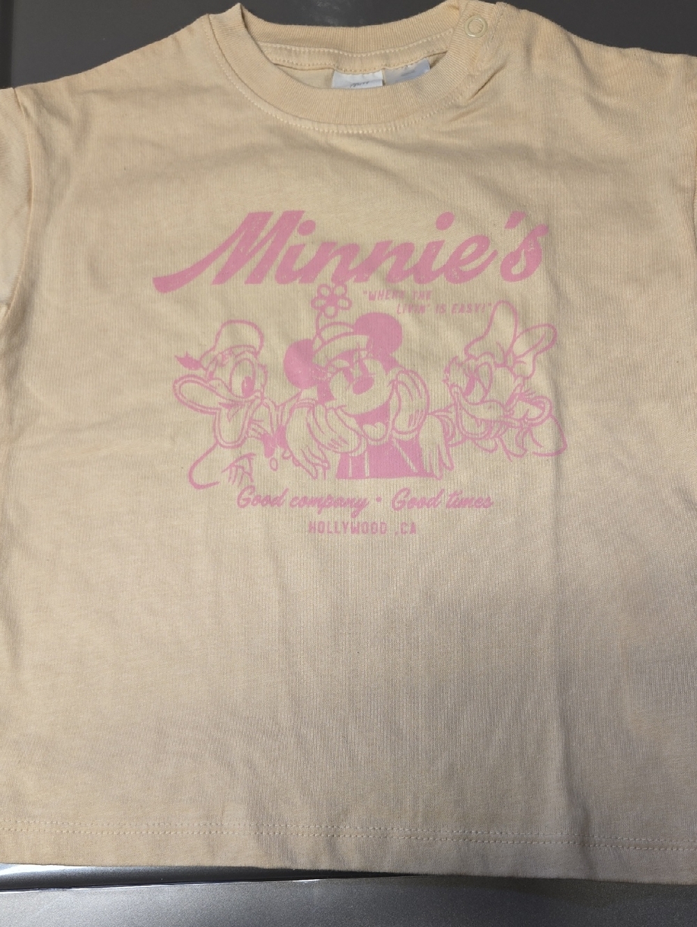 H&M Minnie Short Sleeve Tee